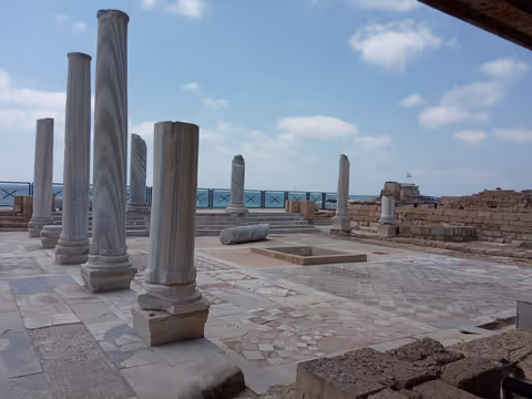 Caesarea - a clash of cultures