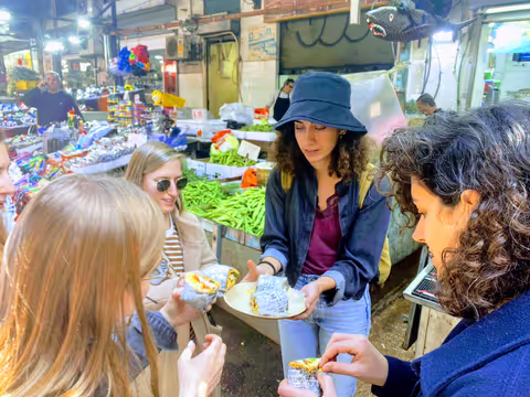 Camel Market & Yemenite Vineyard Food Tour 