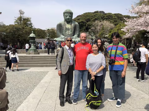 Kamakura, the Great Buddha and Hase Temple