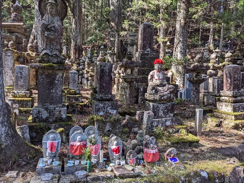 Mt. Koya and Women's Pilgrimage Route
