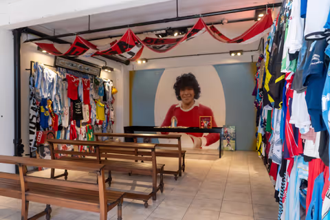 All Maradona in Buenos Aires: Diego Maradona House Museum and Stadium