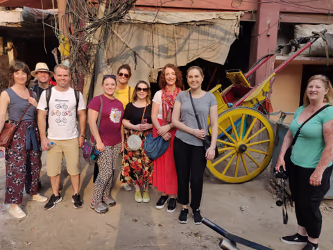 Old Delhi Full Day Food, Heritage & Cultural Tour 