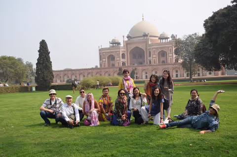 New Delhi Full Day Tour with Transportation and Lunch
