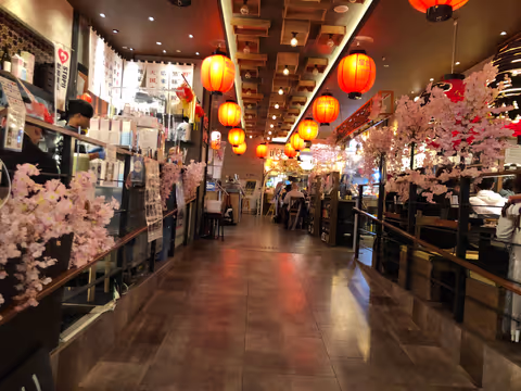 Night hopping with Izakaya food and drink then karaoke snacks.