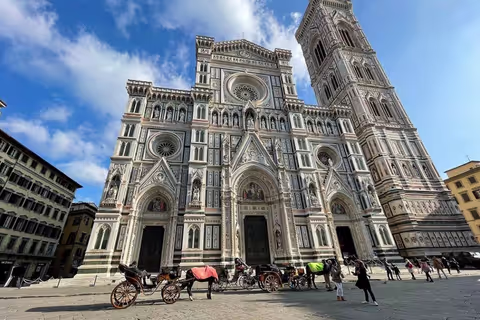 Private Tour to Florence and Pisa with transfer from Rome