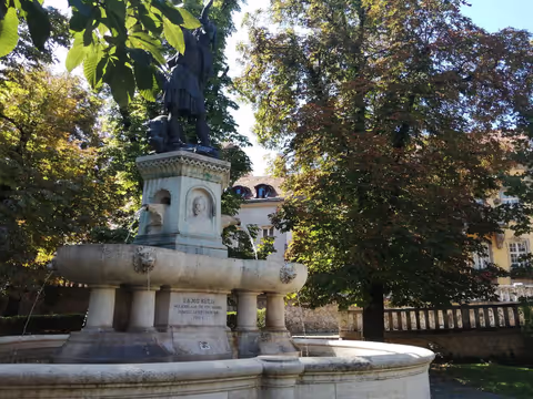 Hidden streets of central Buda with a spooky touch