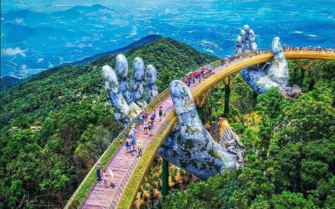 Customized Ba Na Hill Golden Bridge & Dragon Bridge Tour By Private