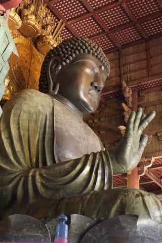 Great Buddha (Daibutsu)-Nara One-day Trip
