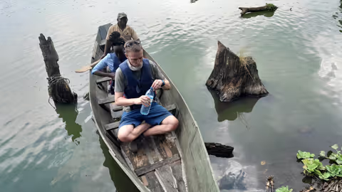 4 hours Crater lakes exploration and canoeing in Kibale