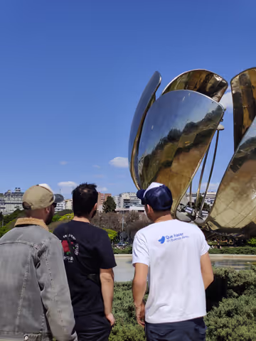 Cultural City Tour in Buenos Aires with Lunch