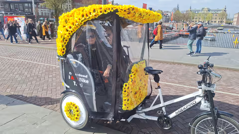 1 hour Private City Highlights Tour by Rickshaw