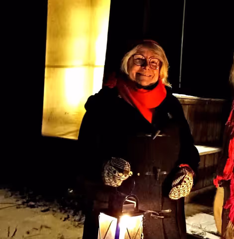 Christmas Market and walk in Old Town Stockholm