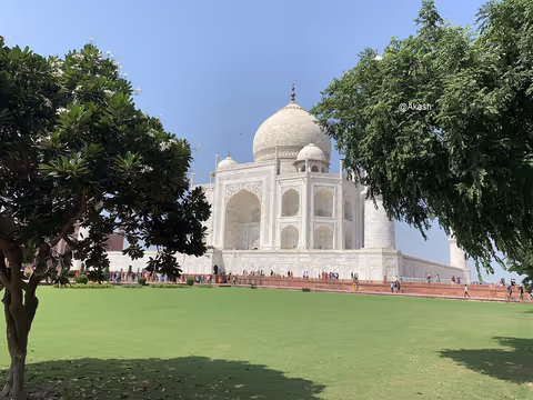  All Inclusive Private Taj Mahal Tour From New Delhi