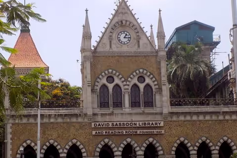 Gothic and Art Deco story of Mumbai