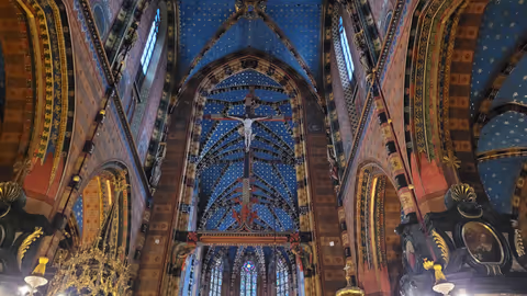 Saint Mary’s Church in Krakow