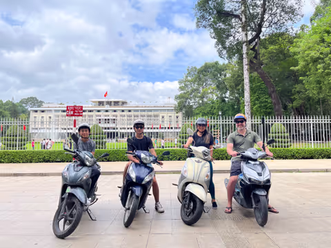 Private Saigon History & Hidden Gems: Scooter Sightseeing Tour