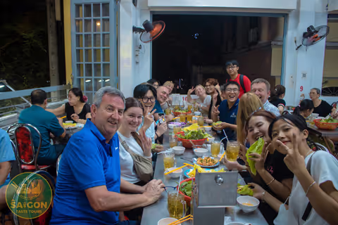 Private Saigon Ultimate Food Tour: Premium Tastings By Scooter