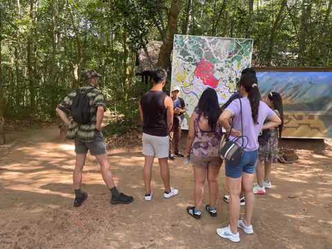 Private Cu Chi Tunnel_Sightseeing Countryside By Car/Scooter