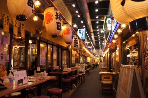 Tokyo Ginza Then and Now (Izakaya hopping tour in 3 hours)