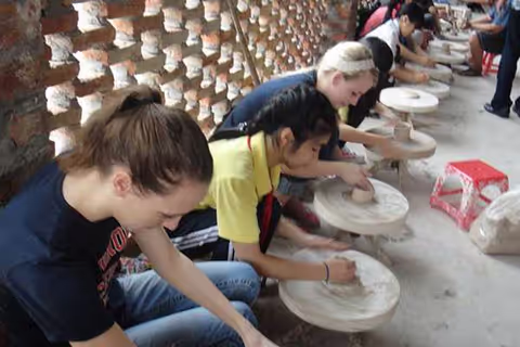 An essential and hiden Bat Trang ceramic village
