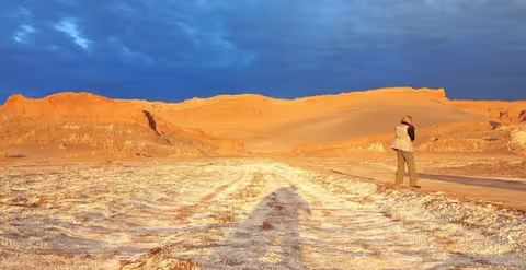 Full Day Atacama Salt Valley and Salt Lagoons Tour