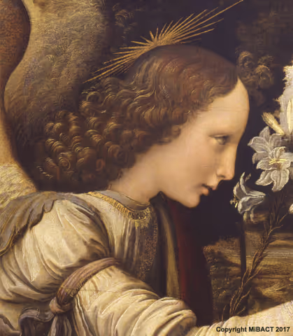 Gemstones and flowers at the Uffizi