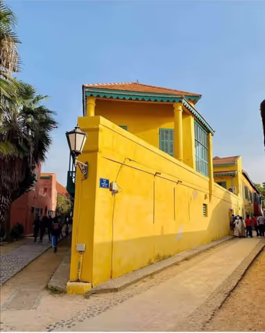  Dakar City Tour And Gorée Island 
