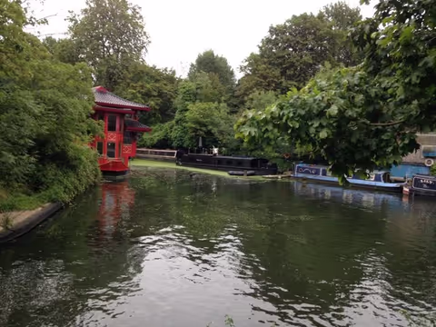 The Secret London Village of Primrose Hill