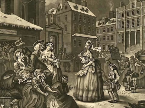 The Sex Industry and the Stage in Georgian London