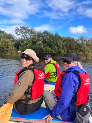 Canoe Riding in Kushiro Marshland National Park/ Hosooka View Point/ Washo Fish Market