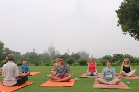  Harmony of Body and Soul: Two Days Yoga Retreat in Agra