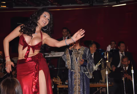 Dinner Cruise on the Nile River in Cairo with Entertainment