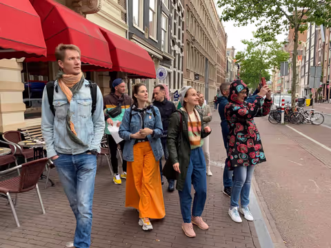 Your Own Amsterdam. Le Vieux Côté