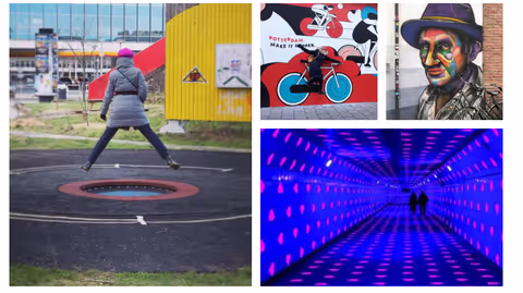 Your Own Holland. Tour of Rotterdam's Street Art