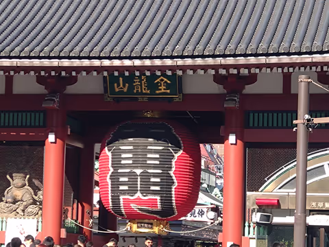 Enjoy the labyrinth of Asakusa in Tokyo on a Half-Day