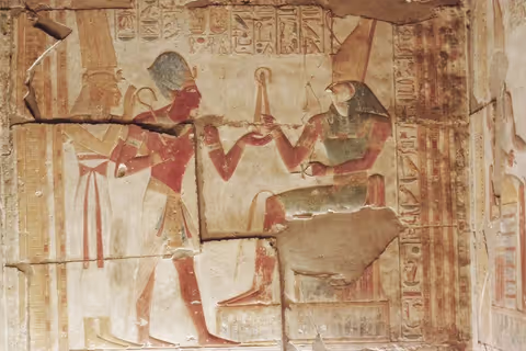 Explore the secrets of West Luxor