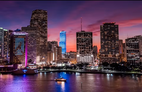 City Lights on the Water