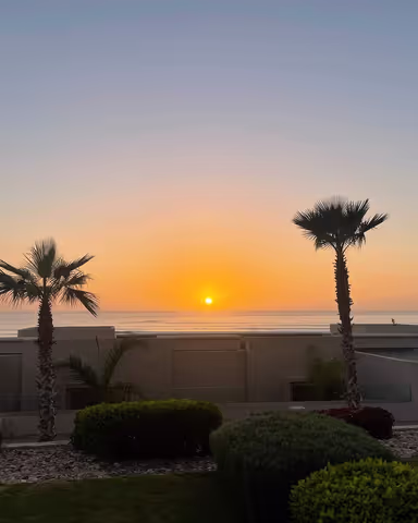 Taghazout: Sunsettime Beach