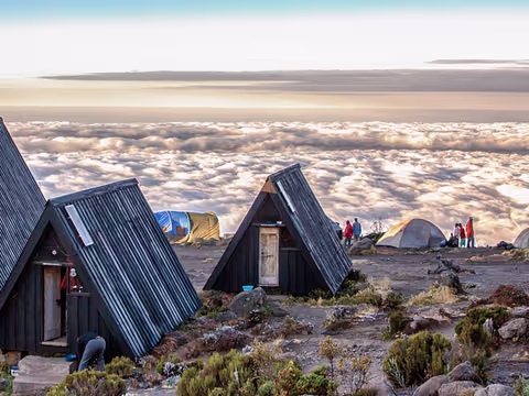 CLIMB MOUNT KILIMANJARO MARANGU ROUTE 6 DAYS