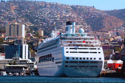 Transfer from hotel in Santiago to Pier