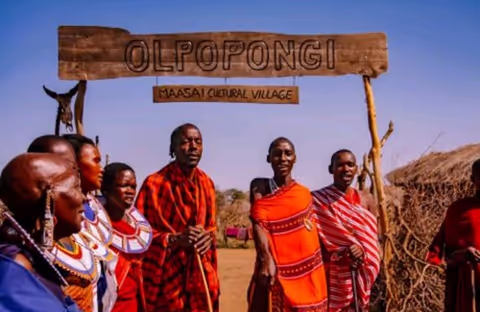 OLPOPONGI MAASAI CULTURAL VILLAGE
