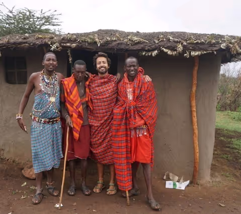 Olpopongi Maasai Cultural Village Tour – Authentic Maasai Experience in Tanzania