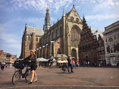 Your Own Holland. Haarlem: A Tour Around Unusual Places