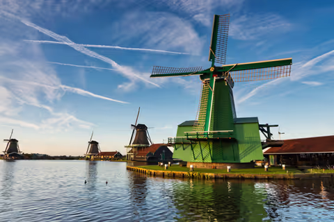 Half-Day Private Guided Sightseeing Tour of Zaanse Schans