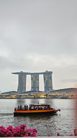 Singapore Heritage Tour with Sunset @ Merlion Park