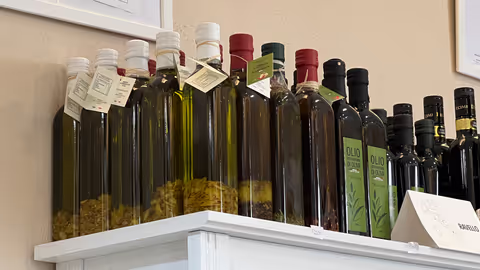 Olive oil and Balsamic Vinegar Tasting