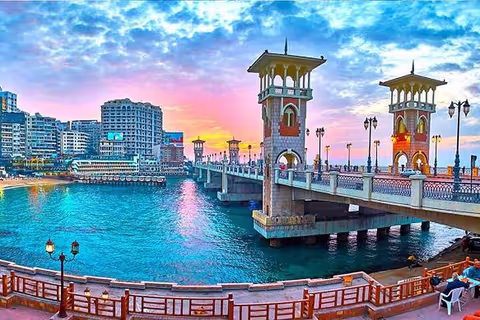 Day-Trip to Alexandria from Cairo by Private Car