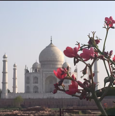 Private same day Taj Mahal from Delhi By Car