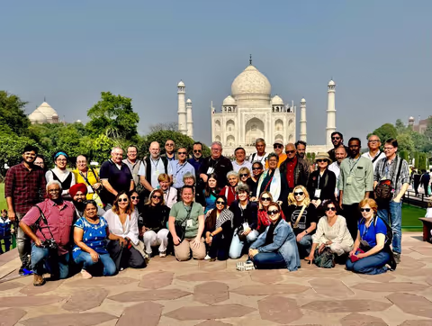 Private Tajmahal Same day From Jaipur By Car