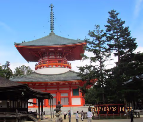 KOYASAN : The Sacred Center of  Shingon Buddhism